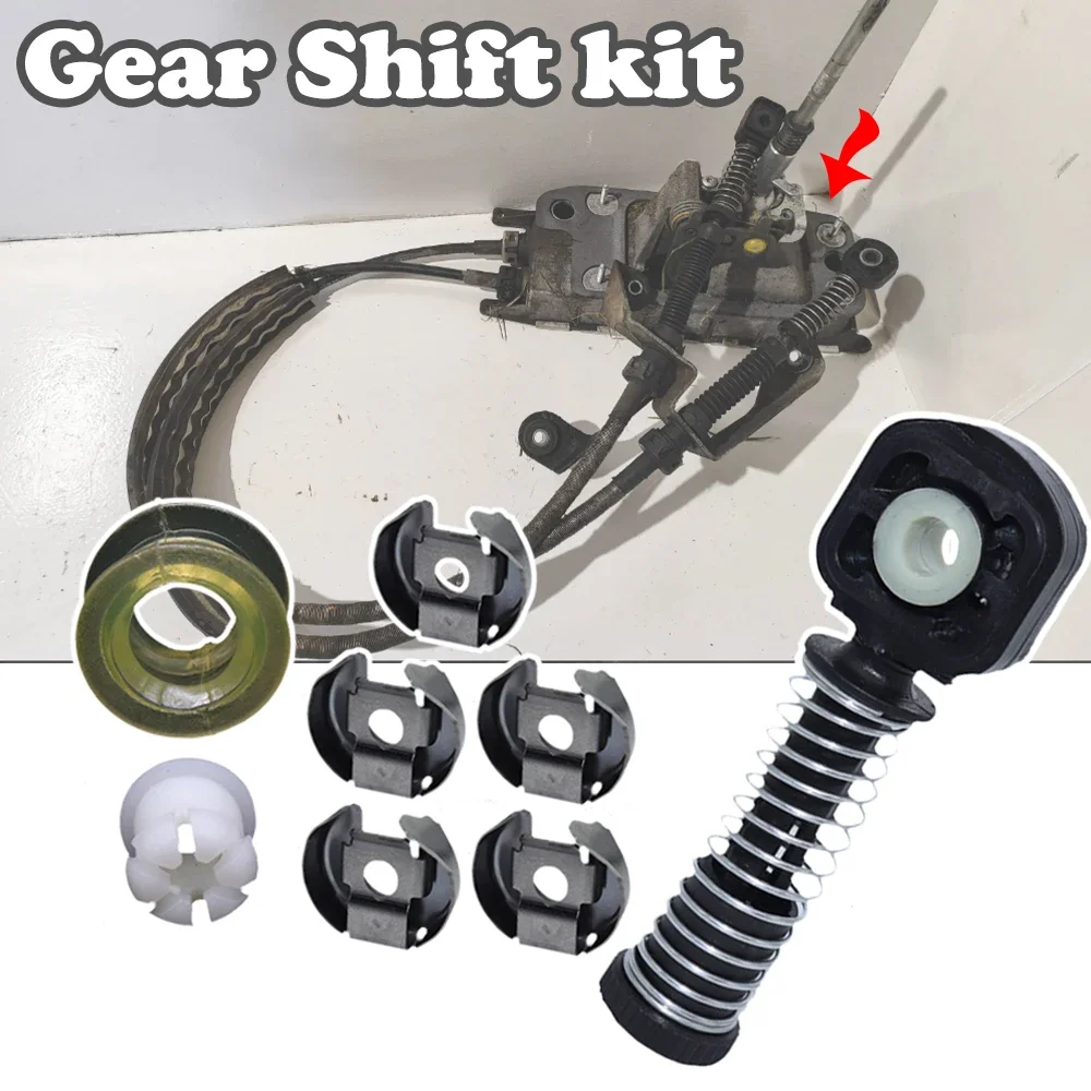 Car Manual Gear Shift Selector Lever Linkage Cable End Rod Connector Shifter For Audi A3 8P Skoda Yeti Seat Toledo VW Golf MK5
Car Manual Gear Shift Selector Lever Linkage Cable End Rod Connector Shifter For Audi A3 8P Skoda Yeti Seat Toledo VW Golf MK5