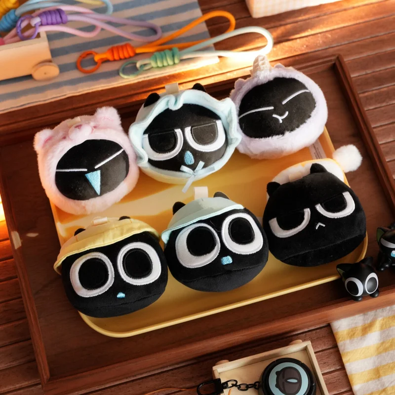 In Stock Origianl FUNISM The Legend Of Luoxiaohei Heixiu Plush Blind Box Squeeze Sound Toys Bag Pendant Keychain Decoration Gift
In Stock Origianl FUNISM The Legend Of Luoxiaohei Heixiu Plush Blind Box Squeeze Sound Toys Bag Pendant Keychain Decoration Gift