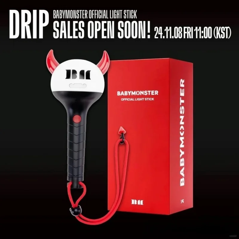 Brand New In-Stock BABYMONSTER Support Light Stick Official Concert Merchandise Offline Special Gift Fan Handheld Light
Brand New In-Stock BABYMONSTER Support Light Stick Official Concert Merchandise Offline Special Gift Fan Handheld Light