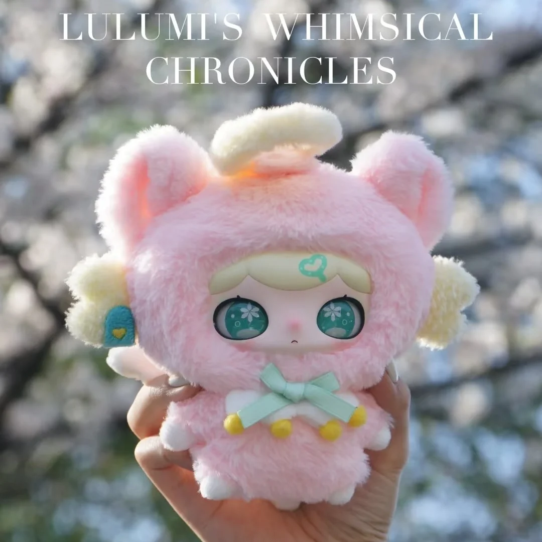 Новый оригинальный рюкзак с подвеской Lulumi, милое сердце Fantasia Record, плюшевая слепая коробка, кукла, милая кукла, подарок на день рождения для девочек, индивидуальный заказ
Новый оригинальный рюкзак с подвеской Lulumi, милое сердце Fantasia Record, плюшевая слепая коробка, кукла, милая кукла, подарок на день рождения для девочек, индивидуальный заказ