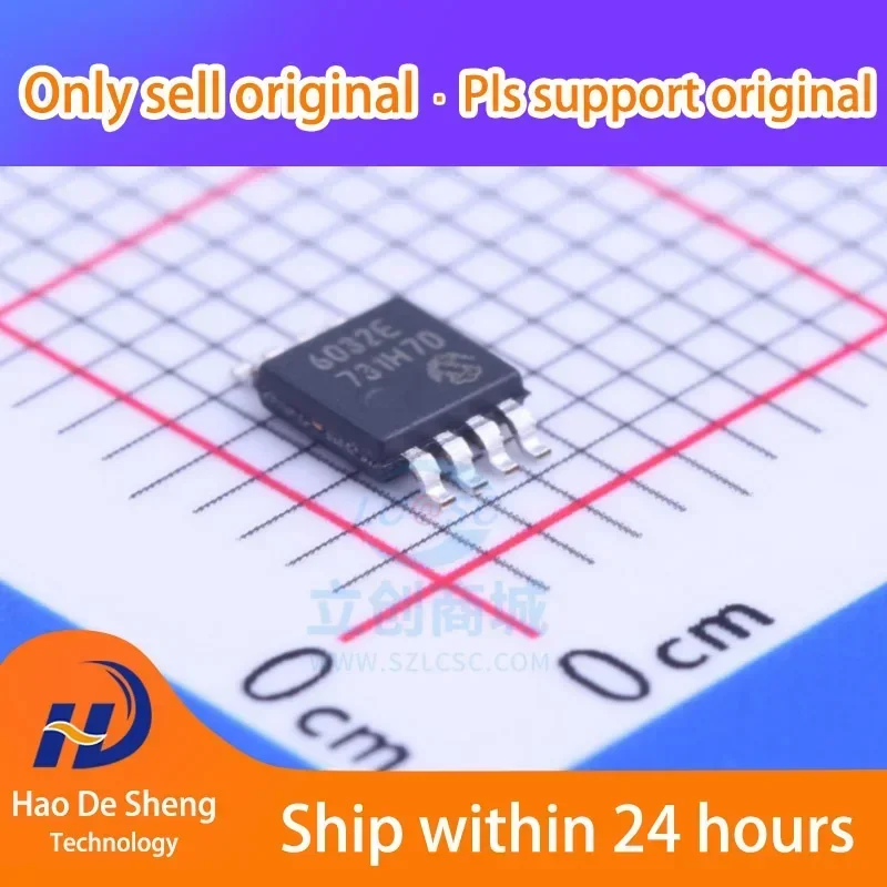 10PCS/LOT MCP6032-E/MS MCP6032-E MSOP-8 Logo 6032E New Original in Stock
10PCS/LOT MCP6032-E/MS MCP6032-E MSOP-8 Logo 6032E New Original in Stock