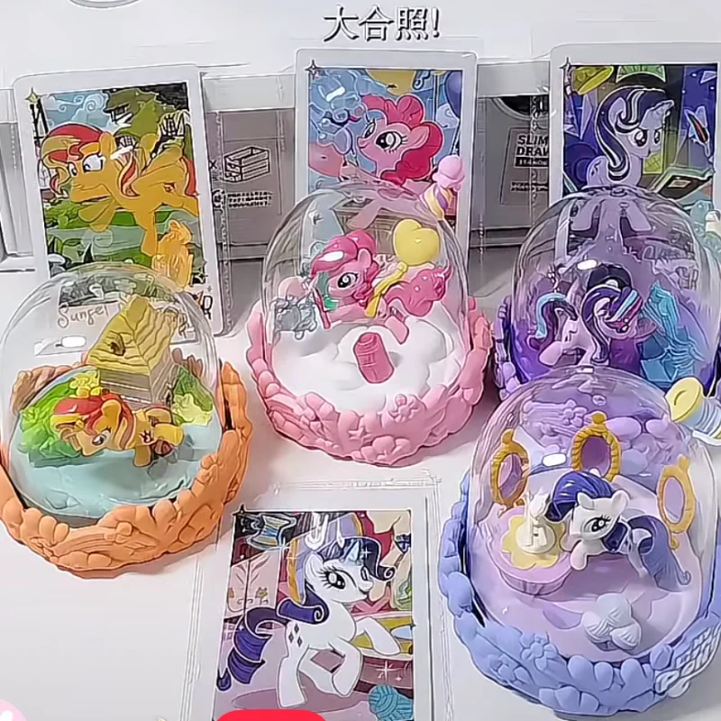 KAYOU оригинальная мини-сцена My Little Pony Vol.1 Magic Home Pinkie Pie Радуга Dash украшение слепая коробка редкие праздничные подарки
KAYOU оригинальная мини-сцена My Little Pony Vol.1 Magic Home Pinkie Pie Радуга Dash украшение слепая коробка редкие праздничные подарки
