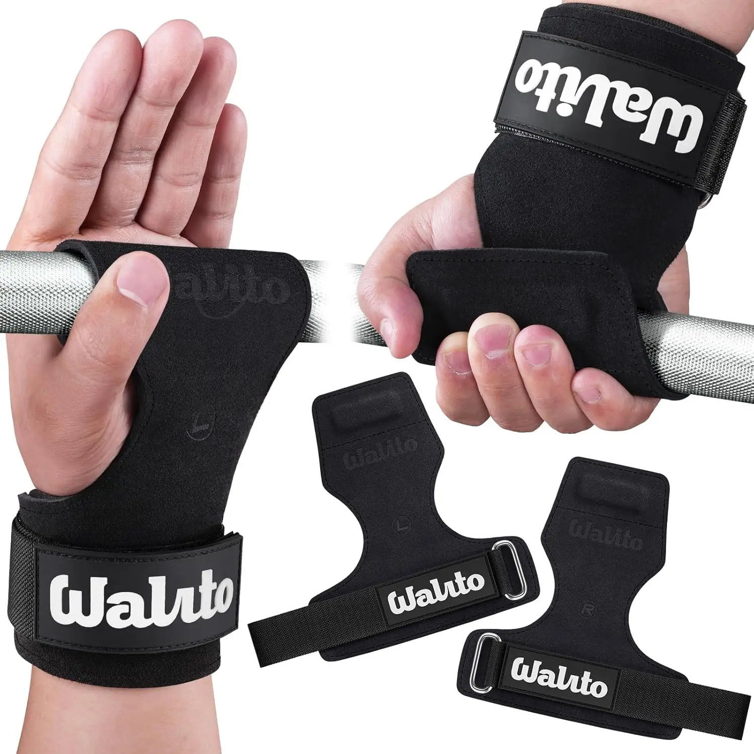 Double Layer Leather Wrist Wraps for Weightlifting & Deadlifts – Adjustable Gym Straps for Men & Women
Double Layer Leather Wrist Wraps for Weightlifting & Deadlifts – Adjustable Gym Straps for Men & Women