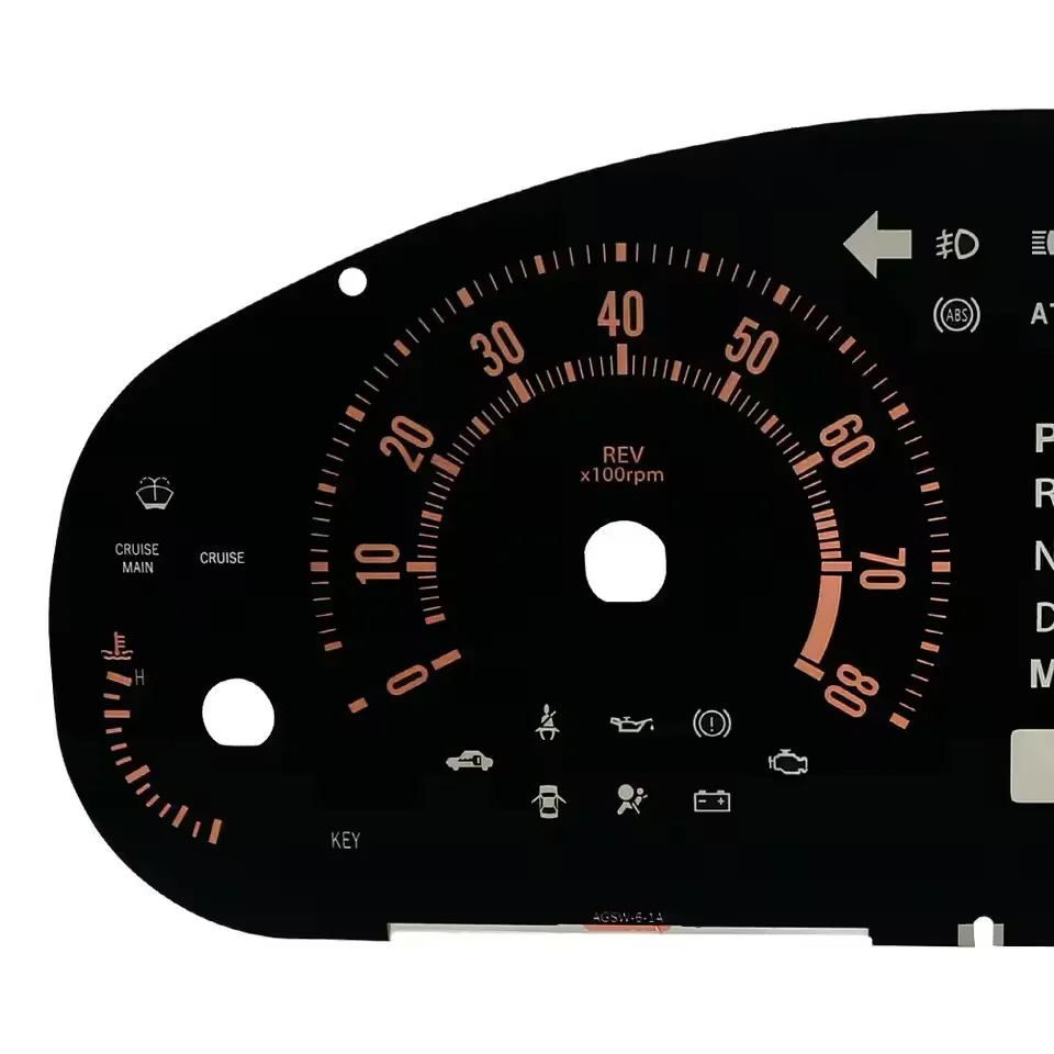 For Mazda 6 Gauge Face Instrument Cluster 240KM/H Orange Scale Replacement Part for Car Speedometer
For Mazda 6 Gauge Face Instrument Cluster 240KM/H Orange Scale Replacement Part for Car Speedometer
