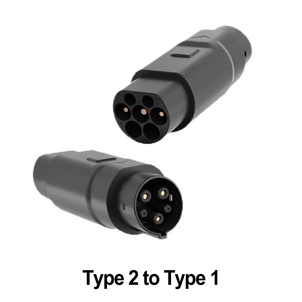 Car EV Charging Adapter 32A Copper Alloy ABS 7.2KW 380V Type 2 To Type 1 EV IEC62196 To SAE J1772 Battery Charging Cable Adapter
Car EV Charging Adapter 32A Copper Alloy ABS 7.2KW 380V Type 2 To Type 1 EV IEC62196 To SAE J1772 Battery Charging Cable Adapter