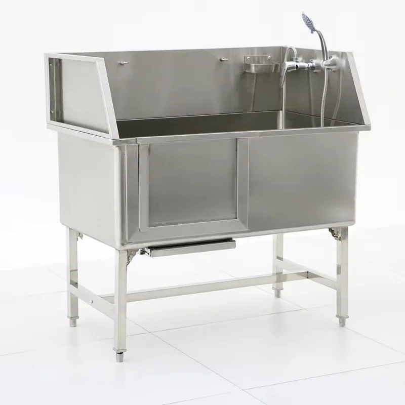 Professional Pet Wash Equipment Stainless Steel Pet Bathing Sink Basin SPA Shower Stations for Cats & Dogs Bath Cleaning
Professional Pet Wash Equipment Stainless Steel Pet Bathing Sink Basin SPA Shower Stations for Cats & Dogs Bath Cleaning