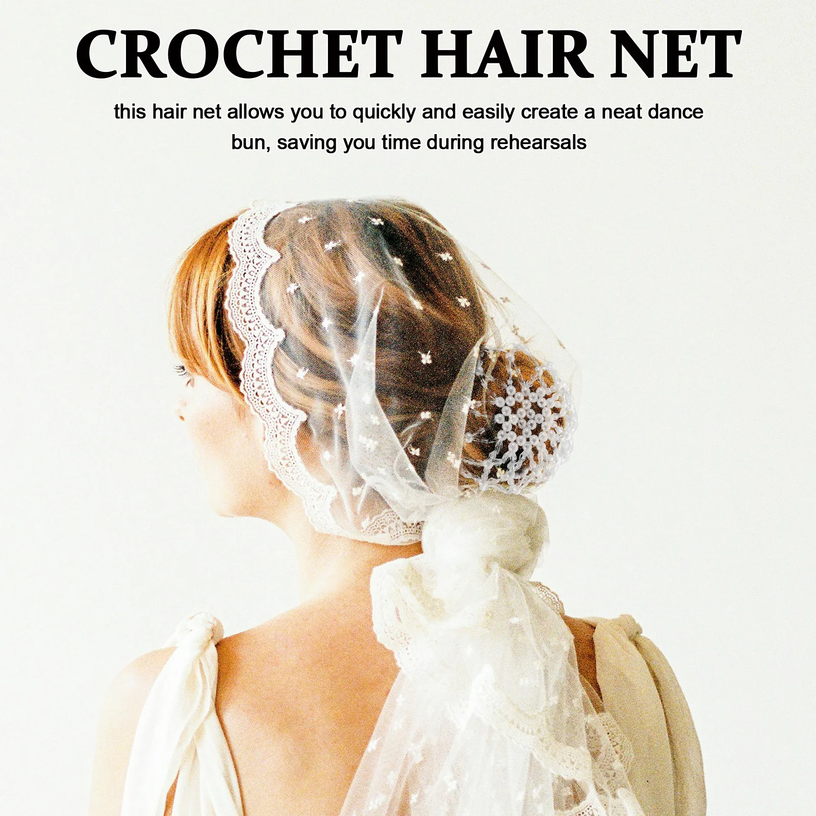 Надежный снуд для вязания крючком с жемчугом для танцевальной булочки для женщин и девочек, многоразовые аксессуары для волос, резинки для волос, резинки для волос для девочек
Надежный снуд для вязания крючком с жемчугом для танцевальной булочки для женщин и девочек, многоразовые аксессуары для волос, резинки для волос, резинки для волос для девочек