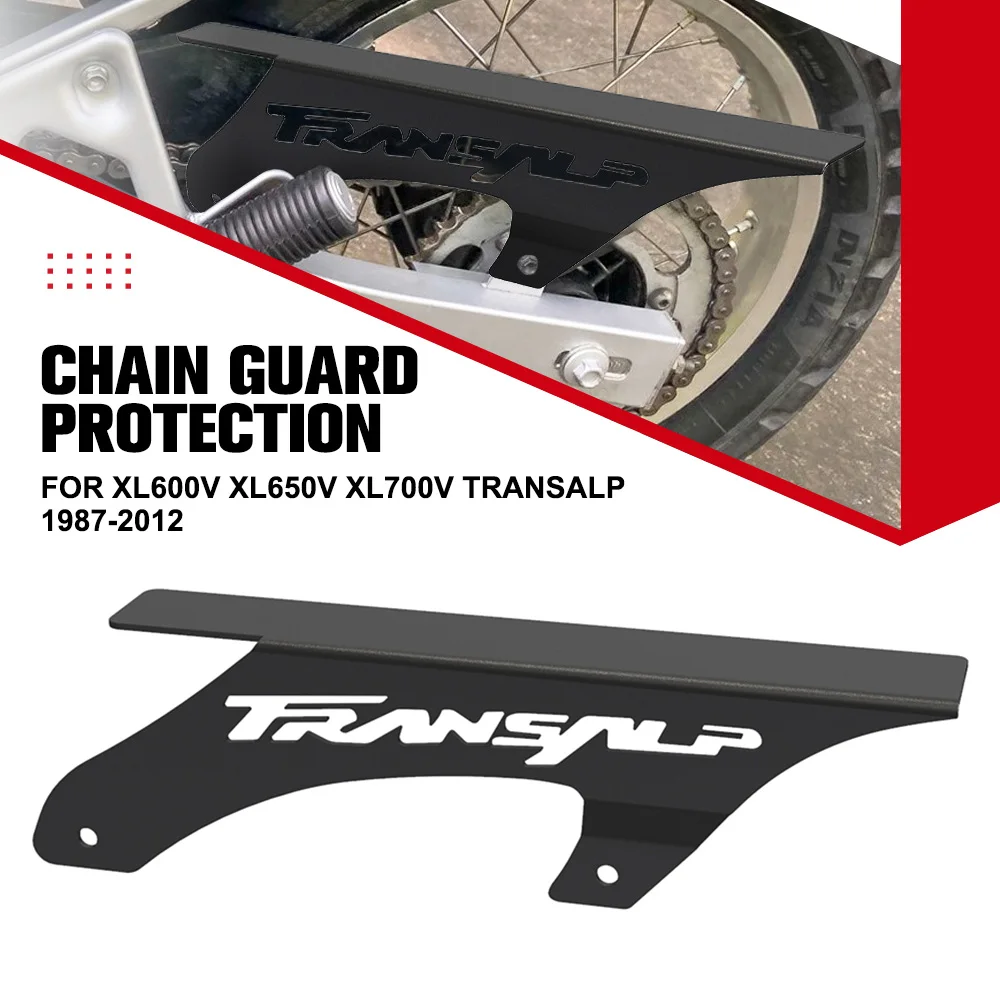 Защитная крышка для цепи мотоцикла для Honda XL600V XL650V XL700V Transalp 1987-2010 2011 2012, аксессуары XL 600 В 650 В 700 В 
Защитная крышка для цепи мотоцикла для Honda XL600V XL650V XL700V Transalp 1987-2010 2011 2012, аксессуары XL 600 В 650 В 700 В