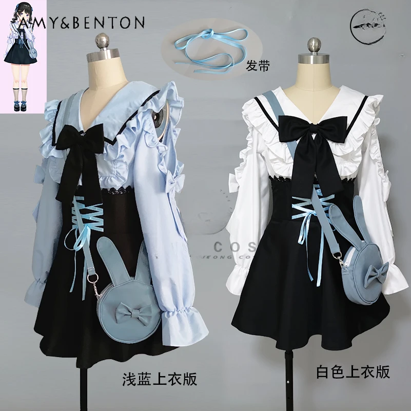 Japanese Sweet Cute Mine Skirt Suit Sailor Collar Bow Strapless Long Sleeve Blouse High Waist Shorts Two-Piece Set Women Outfits
Japanese Sweet Cute Mine Skirt Suit Sailor Collar Bow Strapless Long Sleeve Blouse High Waist Shorts Two-Piece Set Women Outfits