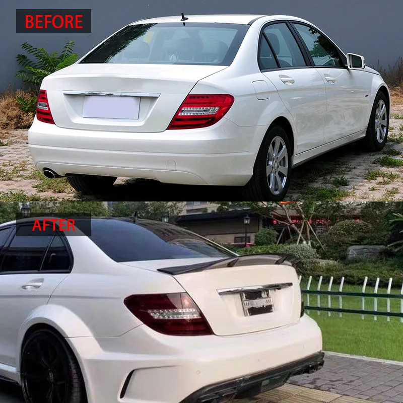 Черный спойлер, крыло для 2007-2014 Mercedes Benz C W204 R, спойлер, верхние крылья, черные губы, кузов, сплиттер, отделка багажника, клейкая палочка
Черный спойлер, крыло для 2007-2014 Mercedes Benz C W204 R, спойлер, верхние крылья, черные губы, кузов, сплиттер, отделка багажника, клейкая палочка