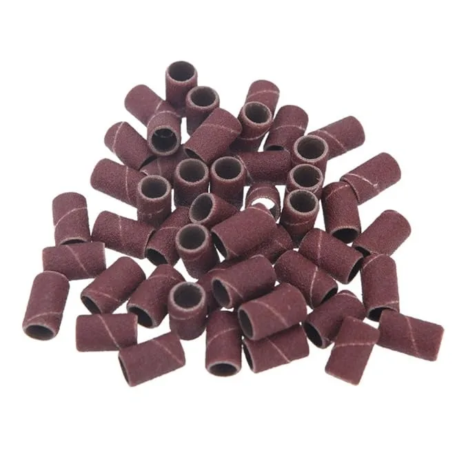 100Pcs 80 Grit Nail Art Sanding Bands for Nail Drill Bits Machine Manicure Pedicure
100Pcs 80 Grit Nail Art Sanding Bands for Nail Drill Bits Machine Manicure Pedicure