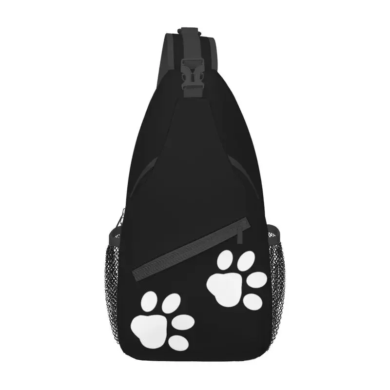 Fashion Dog Paw Pattern Sling Bag for Cycling Camping Men's Pet Lover Chest Crossbody Backpack Shoulder Daypack
Fashion Dog Paw Pattern Sling Bag for Cycling Camping Men's Pet Lover Chest Crossbody Backpack Shoulder Daypack
