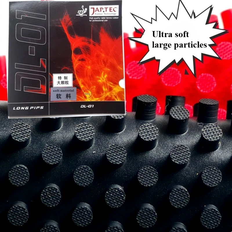 Extra Soft Table Tennis Rubber Large Pimples 2.6mm Particle Height OX Long Pimples Sinking Weird Ping Pong Rubber
Extra Soft Table Tennis Rubber Large Pimples 2.6mm Particle Height OX Long Pimples Sinking Weird Ping Pong Rubber
