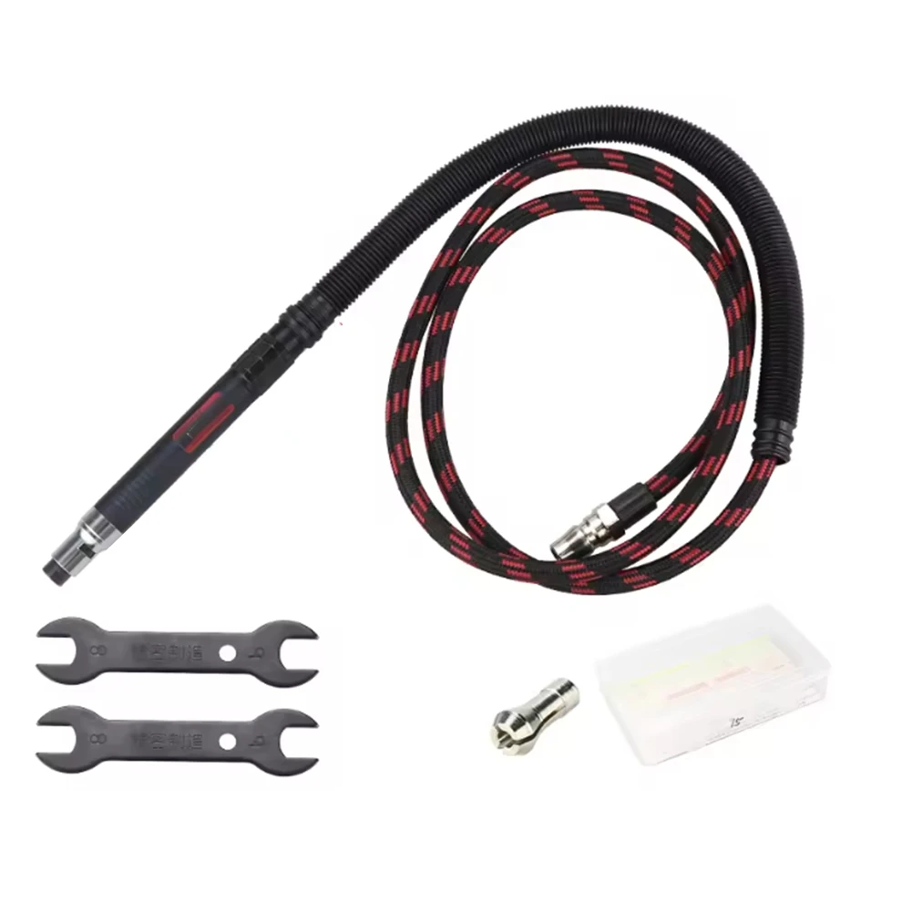 ABBO-Pneumatic Wind Grinder Min Polisher Grinding Machine High Speed Air Micro Die Grinder Pencil Air Engraving Tools A2
ABBO-Pneumatic Wind Grinder Min Polisher Grinding Machine High Speed Air Micro Die Grinder Pencil Air Engraving Tools A2