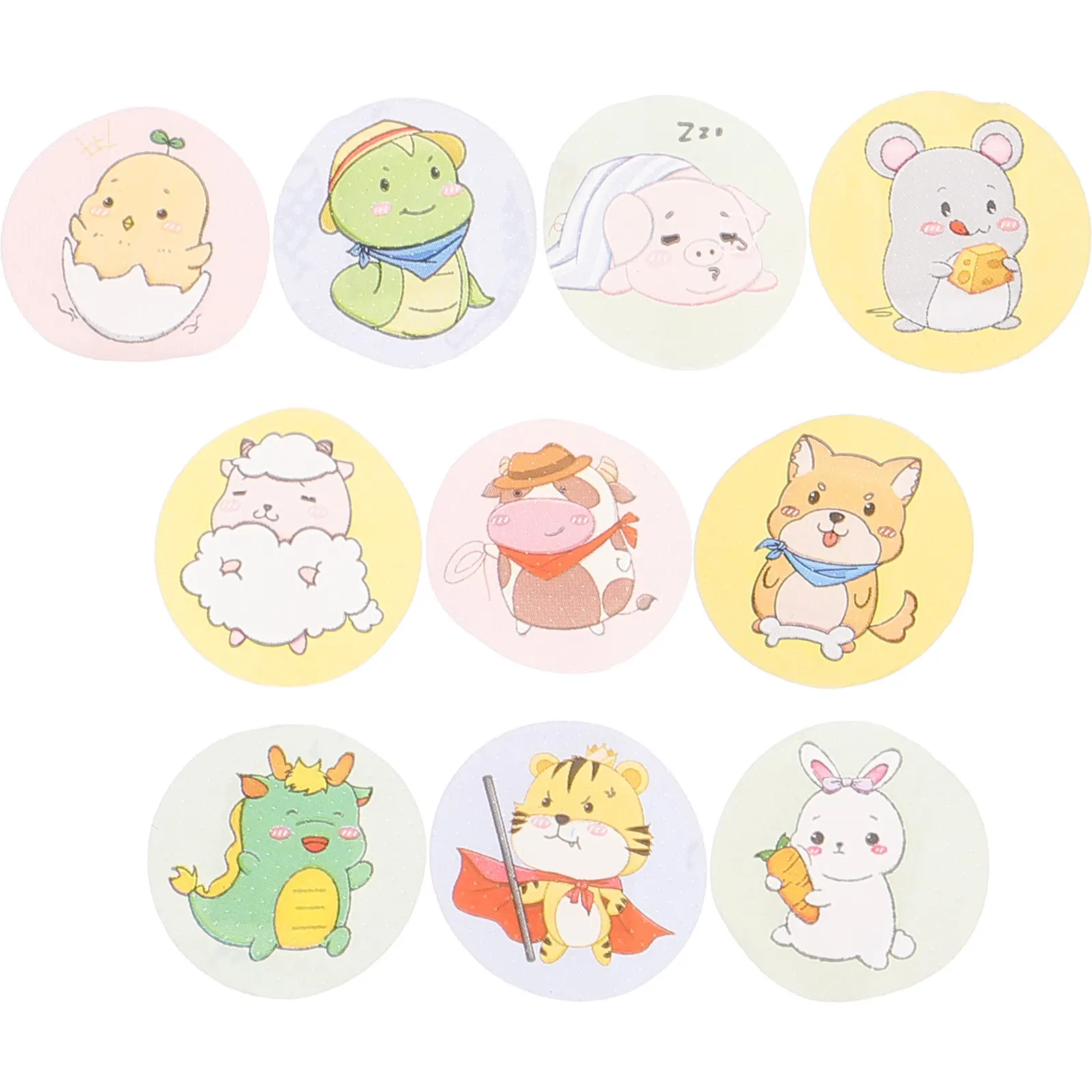 120Pcs Kids Adhesive Bandages Cartoon Pattern Waterproof Breathable Round Wound Bandages for Outdoor Camping Hiking First Aid
120Pcs Kids Adhesive Bandages Cartoon Pattern Waterproof Breathable Round Wound Bandages for Outdoor Camping Hiking First Aid