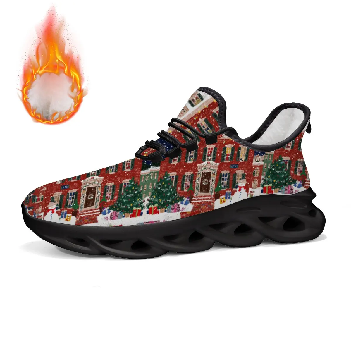 Women's Shoes Men's Sneakers Casual Flats Lace Up Men Christmas Shoes Mesh Breathable Tennis Sports Shoe Athletic Male Sneakers
Women's Shoes Men's Sneakers Casual Flats Lace Up Men Christmas Shoes Mesh Breathable Tennis Sports Shoe Athletic Male Sneakers