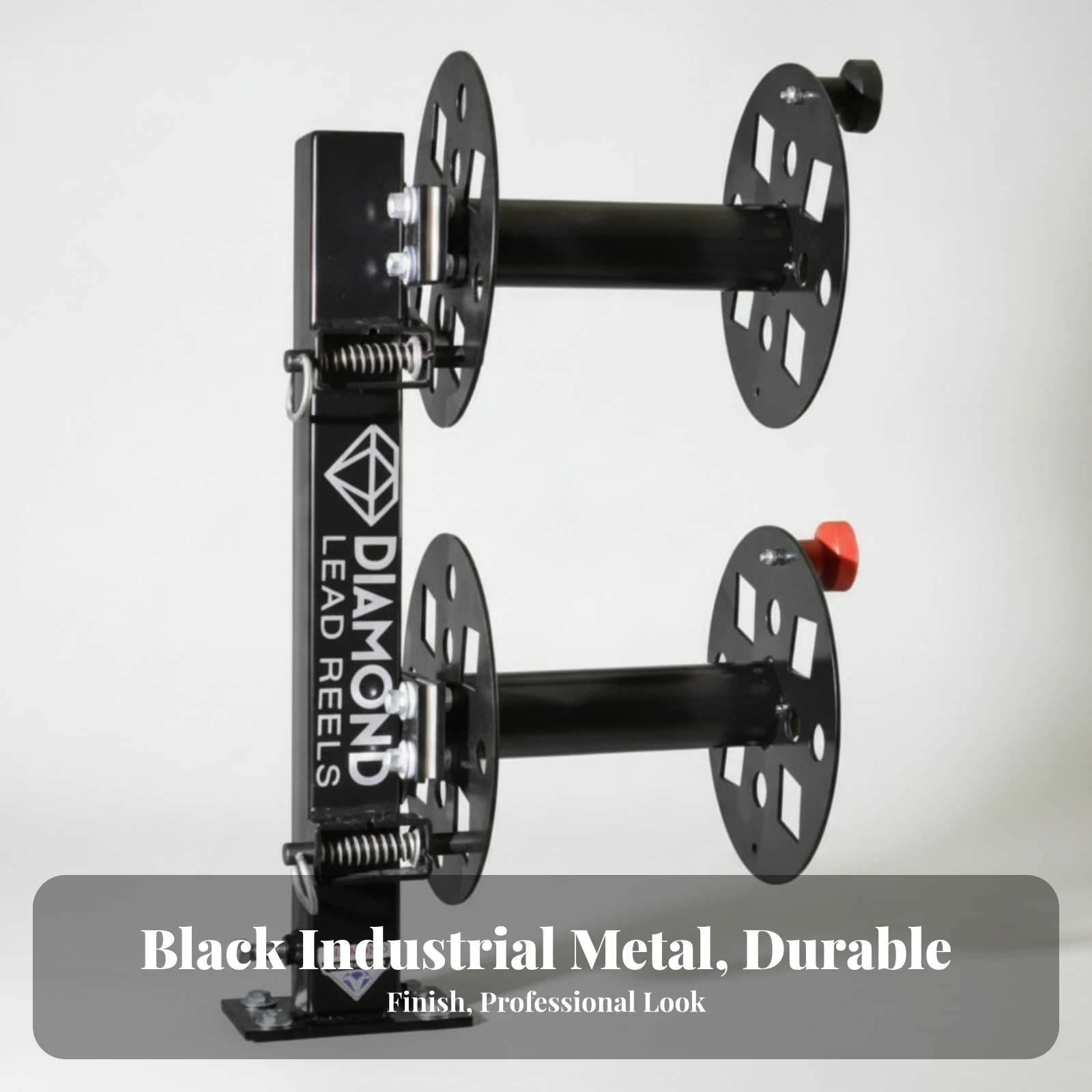 Double Soldering Cable Lead Reel Heavy-Duty Soldering Cable Lead Reel Industrial Hardware Vented Design Replaceable Parts
Double Soldering Cable Lead Reel Heavy-Duty Soldering Cable Lead Reel Industrial Hardware Vented Design Replaceable Parts