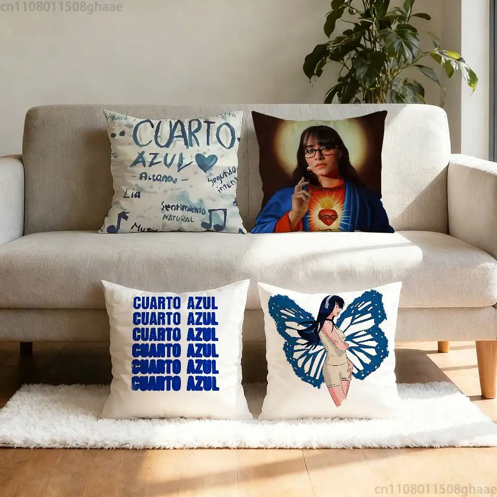 A-Aitana Cuarto azul Pillow Case Square Double-Sided Printing Short Plush Sofa Cushion Cover Bedroom Bedside Pillow
A-Aitana Cuarto azul Pillow Case Square Double-Sided Printing Short Plush Sofa Cushion Cover Bedroom Bedside Pillow