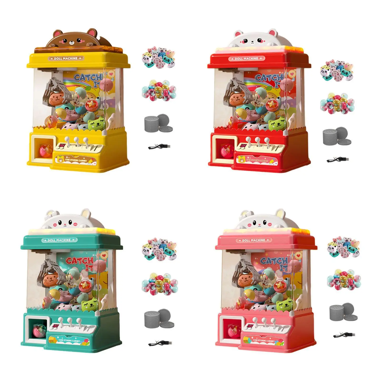 Настольная игра Claw Machine, мини-машина Claw Machine для детей от 3 лет, для девочек и мальчиков, семьи
Настольная игра Claw Machine, мини-машина Claw Machine для детей от 3 лет, для девочек и мальчиков, семьи
