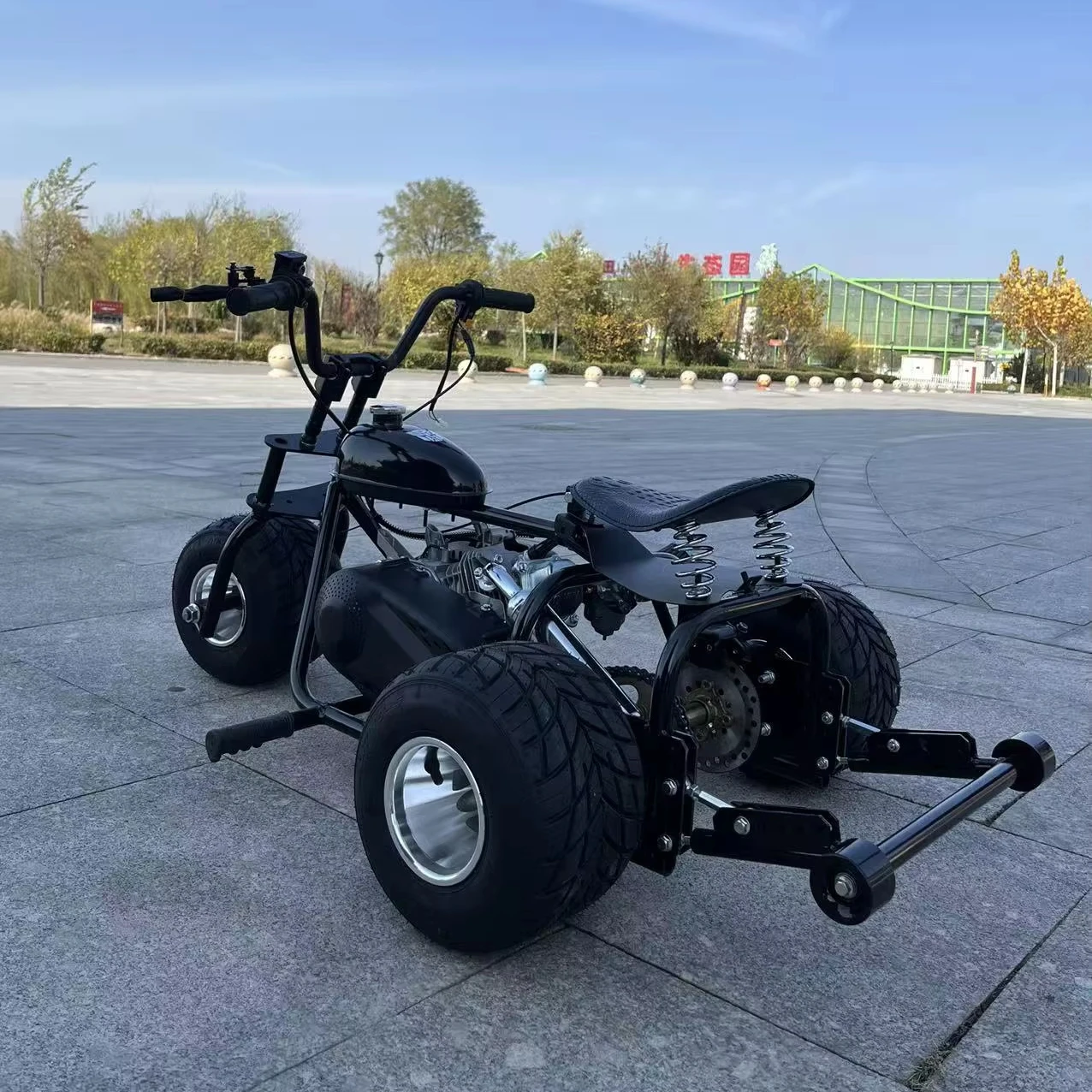 212cc 8.5HP 4-Stroke Gas-Powered Pedal Go Kart 60km/h Off-Road Outdoor Park Adult Racing Drift Kart Go Kart Accessories
212cc 8.5HP 4-Stroke Gas-Powered Pedal Go Kart 60km/h Off-Road Outdoor Park Adult Racing Drift Kart Go Kart Accessories