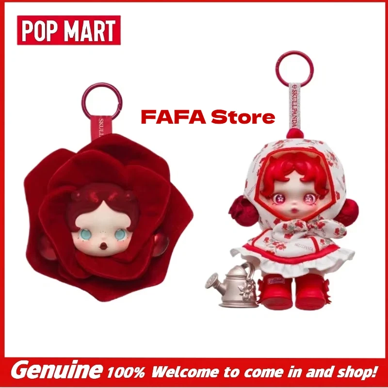 Новые оригинальные плюшевые фигурки POP MART Skullpanda с цветочными украшениями в подарок, подарок на день рождения для девочки, игрушки в слепых коробках
Новые оригинальные плюшевые фигурки POP MART Skullpanda с цветочными украшениями в подарок, подарок на день рождения для девочки, игрушки в слепых коробках