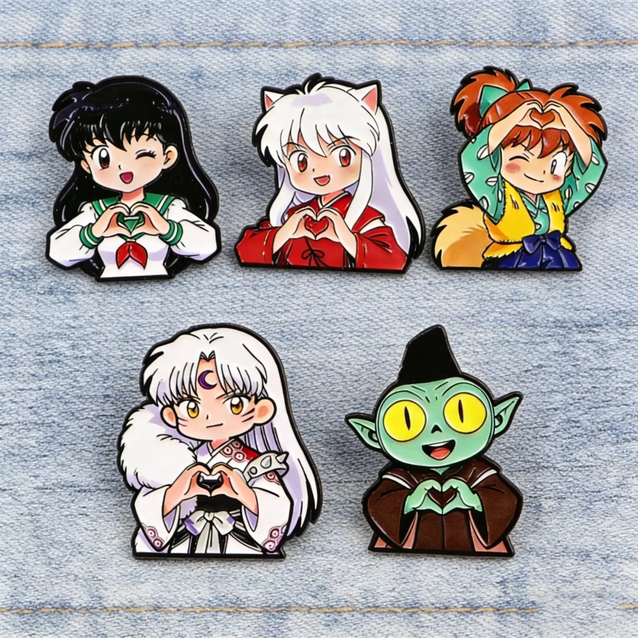 2026 New Cute Enamel Pin Cartoon Brooch For Coat Women's Brooches Fashion Lapel Badges Jewelry Gift For Fans Clothing Decoration
2026 New Cute Enamel Pin Cartoon Brooch For Coat Women's Brooches Fashion Lapel Badges Jewelry Gift For Fans Clothing Decoration