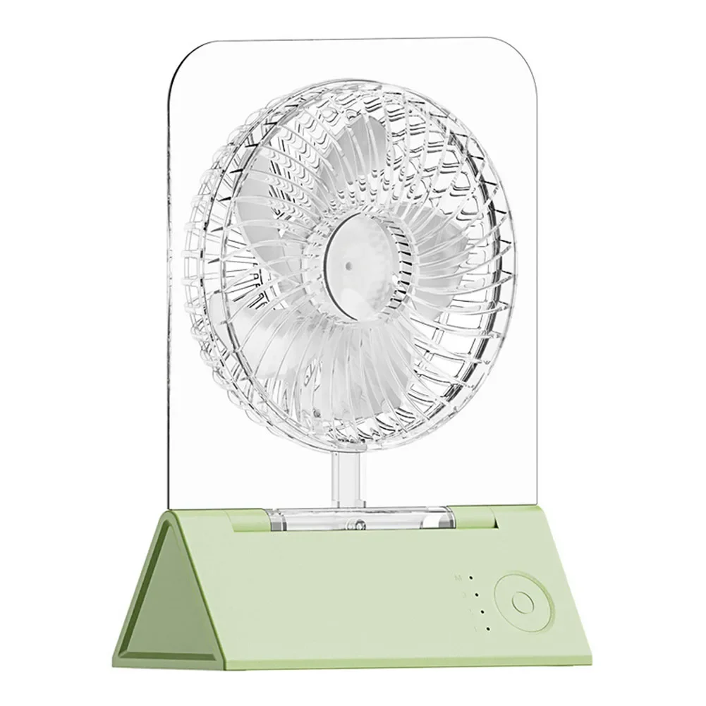 Indoor Cooling Folding Desk Fan Quiet Colorful LED Fan Led Light Fan 192*140*60mm 4-Speed Airflow 90 Folding Mechanism
Indoor Cooling Folding Desk Fan Quiet Colorful LED Fan Led Light Fan 192*140*60mm 4-Speed Airflow 90 Folding Mechanism