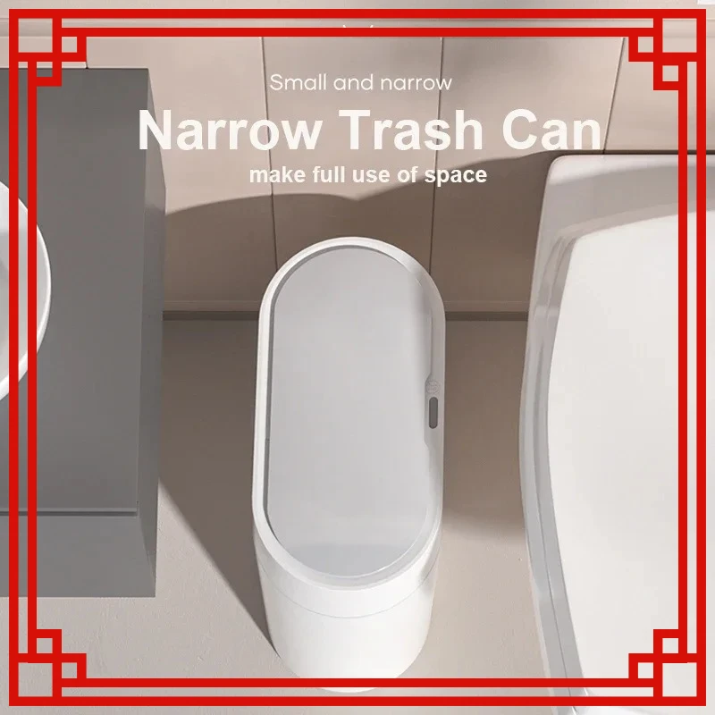 9л автоматическая адсорбционная умная мусорная корзина для ванной комнаты, водонепроницаемая узкая мусорная корзина для унитаза, кухонный автоматический сенсорный мусорный бак
9л автоматическая адсорбционная умная мусорная корзина для ванной комнаты, водонепроницаемая узкая мусорная корзина для унитаза, кухонный автоматический сенсорный мусорный бак