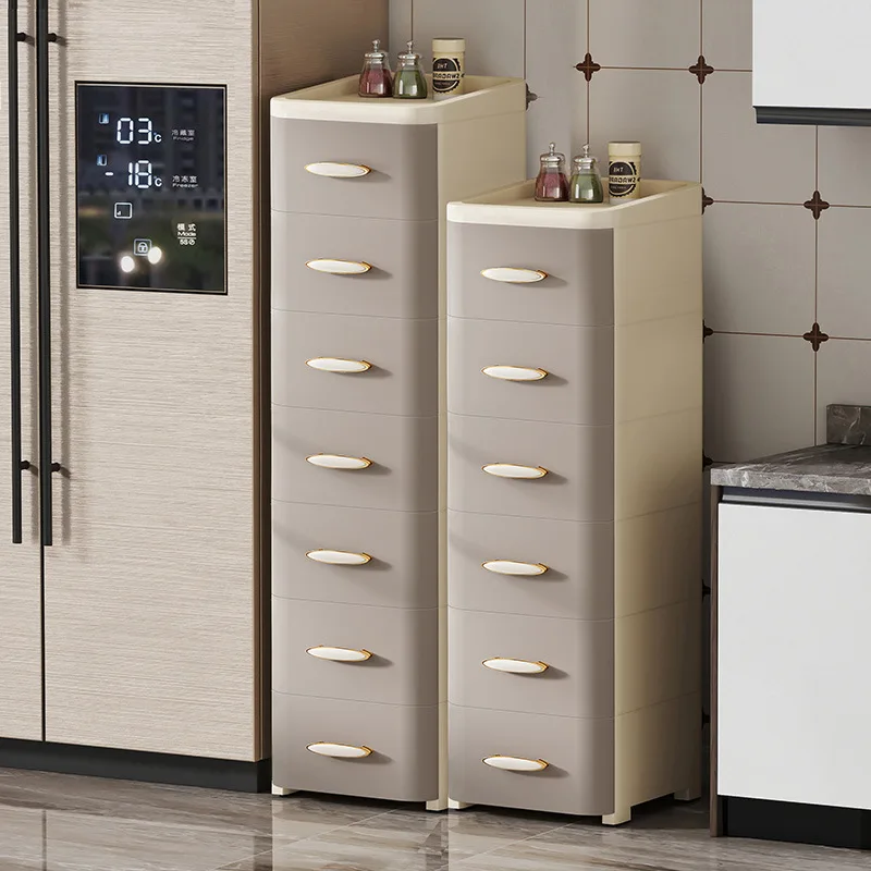 Thickened storage cabinet, drawer type household storage, plastic children's locker, wardrobe finishing box, chest of drawers
Thickened storage cabinet, drawer type household storage, plastic children's locker, wardrobe finishing box, chest of drawers