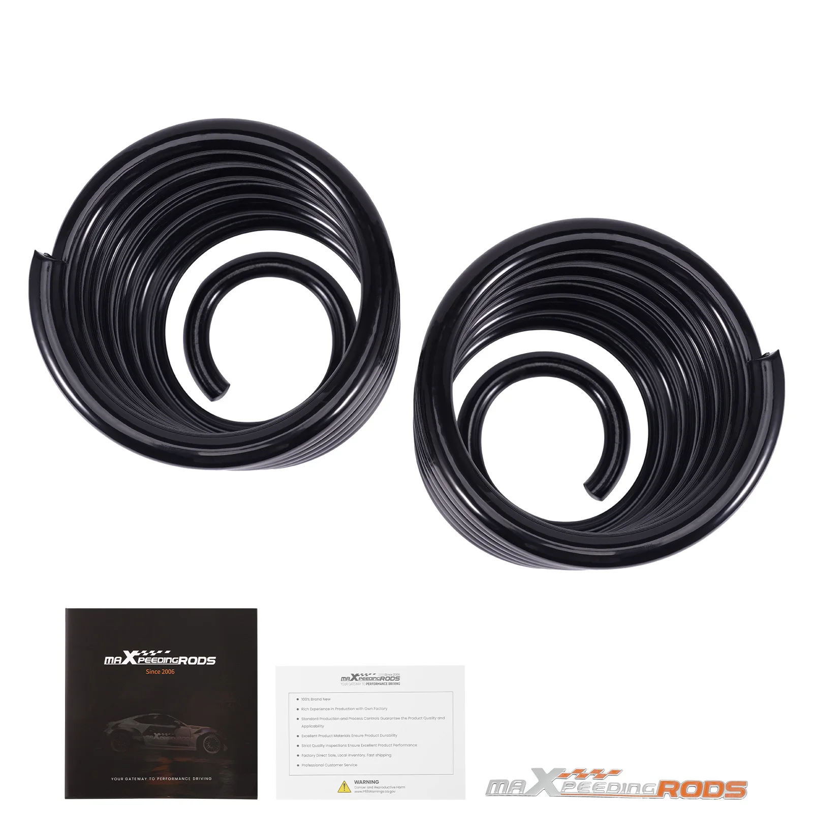 Drop Coil Spring Rear 6" for Chevy Avalanche 1500/Tahoe 2000-2006 2WD 4WD
Drop Coil Spring Rear 6" for Chevy Avalanche 1500/Tahoe 2000-2006 2WD 4WD
