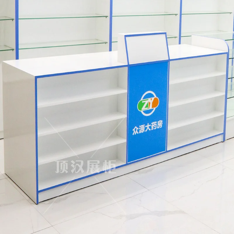 Custom. Pharmacy Clinic Hospital Bar Counter Cashier Beauty Salon Shop White Simple Modern Company Reception Desk
Custom. Pharmacy Clinic Hospital Bar Counter Cashier Beauty Salon Shop White Simple Modern Company Reception Desk