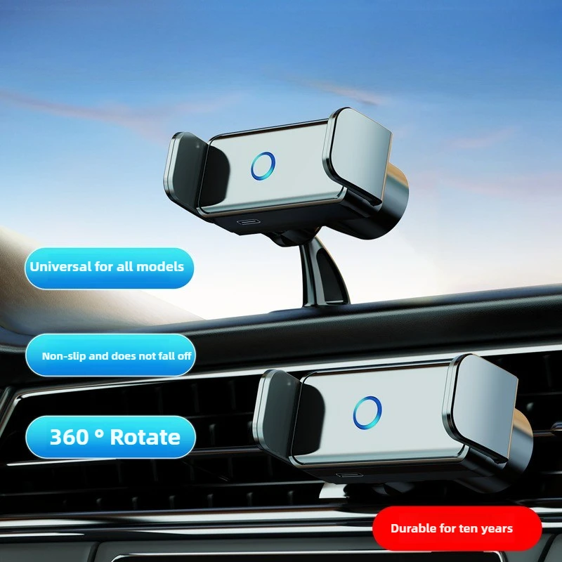 360° Car Phone Navigation Mount Smart Sensor Electric Holder Air Vent Dashboard Vehicle GPS Support Office Desk Clip
360° Car Phone Navigation Mount Smart Sensor Electric Holder Air Vent Dashboard Vehicle GPS Support Office Desk Clip