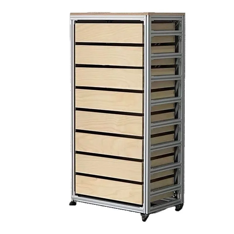 Medieval aluminum profile file cabinet marine plate storage cabinet drawer storage edge
Medieval aluminum profile file cabinet marine plate storage cabinet drawer storage edge