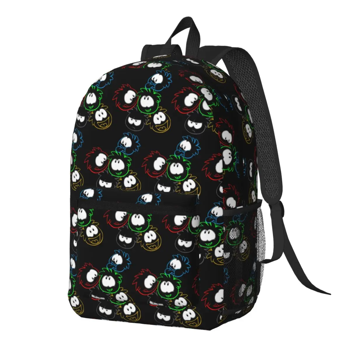 Club Penguin Puffle Group Backpack Daypack Large Capacity Boys Girls BookBag School Bag Shoulder Bags for Men Women
Club Penguin Puffle Group Backpack Daypack Large Capacity Boys Girls BookBag School Bag Shoulder Bags for Men Women
