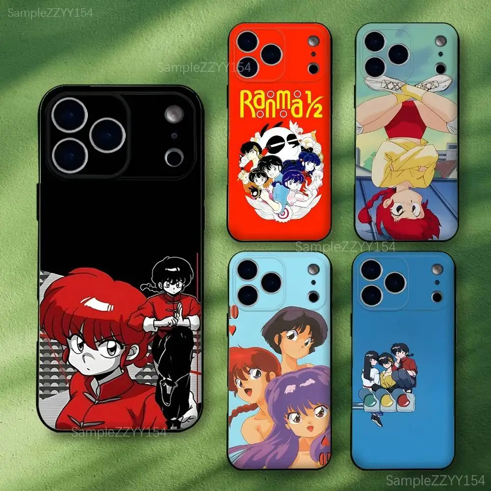 Anime Ranma 12 Phone Case For iPhone 17,16,15,14,13,12,Pro,Max,Plus,E,SE4,Air,Mini Black Soft Funda
Anime Ranma 12 Phone Case For iPhone 17,16,15,14,13,12,Pro,Max,Plus,E,SE4,Air,Mini Black Soft Funda