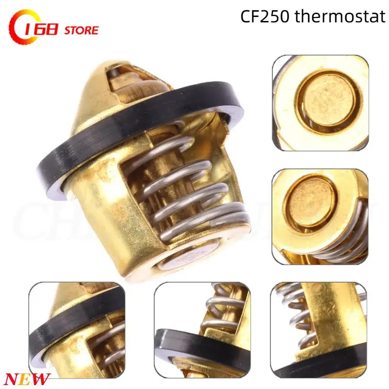 CF250 thermostat for all-terrain ATV motorcycle accessories assembly gold
CF250 thermostat for all-terrain ATV motorcycle accessories assembly gold