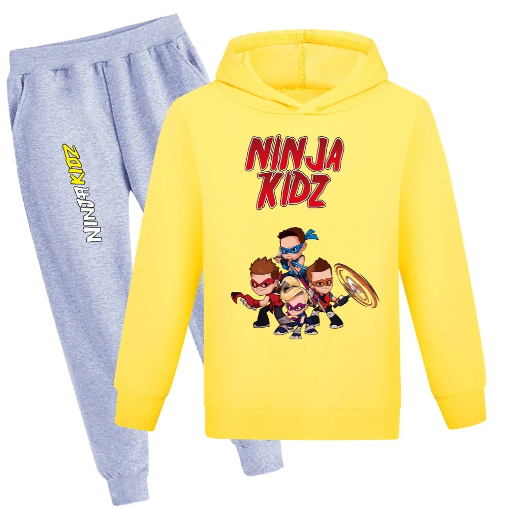 Детская толстовка NINJA KIDZ, свитшот для маленьких мальчиков и девочек, детская одежда, спортивный костюм, уличная одежда в стиле Харадзюку, детская спортивная одежда, комплект одежды
Детская толстовка NINJA KIDZ, свитшот для маленьких мальчиков и девочек, детская одежда, спортивный костюм, уличная одежда в стиле Харадзюку, детская спортивная одежда, комплект одежды