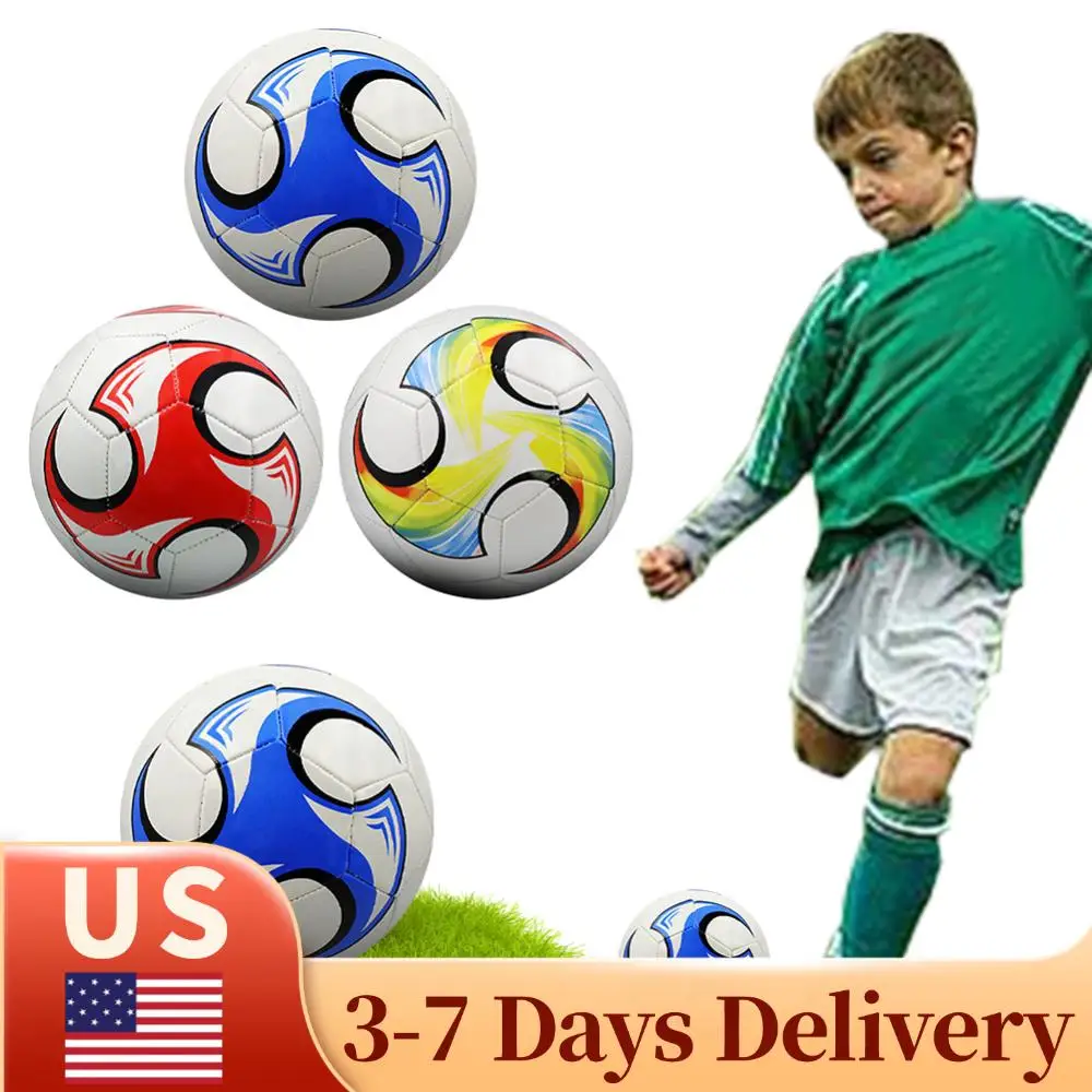 Size 5 Machine Stitched Football Waterproof Match Training Football PVC Inflatable Sports Ball for Sports Match Game
Size 5 Machine Stitched Football Waterproof Match Training Football PVC Inflatable Sports Ball for Sports Match Game