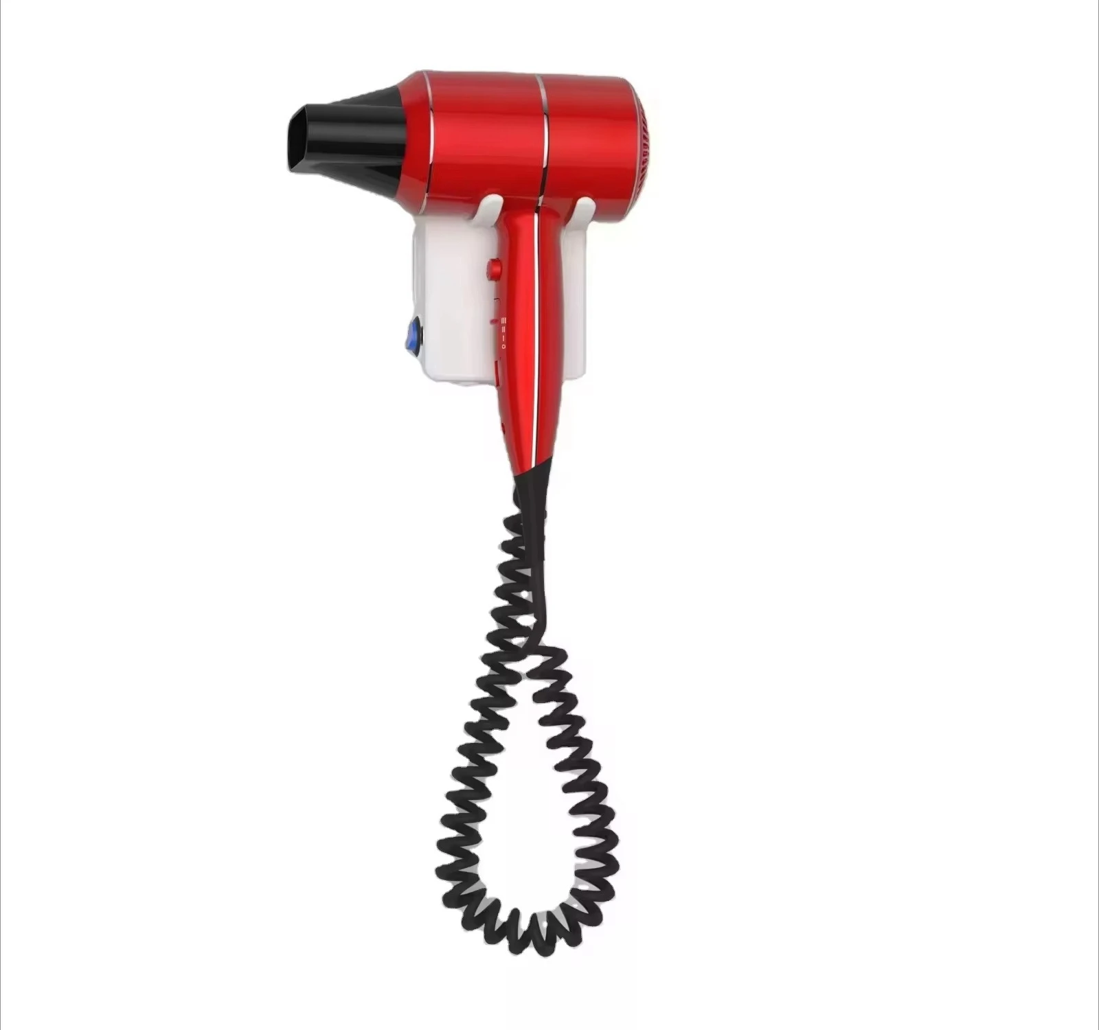 2000 watt high-power hair dryer, with centralized nozzle, luxury ion wall-mounted plastic hair dryer, hotel home
2000 watt high-power hair dryer, with centralized nozzle, luxury ion wall-mounted plastic hair dryer, hotel home
