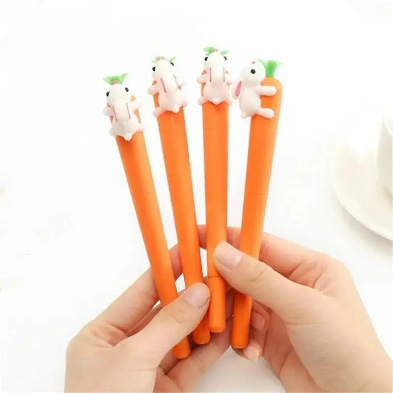 Новые 4 упаковки милых мультяшных ручек с морковью и кроликом, ручка для животных 0,5 мм, студенческие креативные канцелярские принадлежности, ручка с животными, образовательные принадлежности
Новые 4 упаковки милых мультяшных ручек с морковью и кроликом, ручка для животных 0,5 мм, студенческие креативные канцелярские принадлежности, ручка с животными, образовательные принадлежности