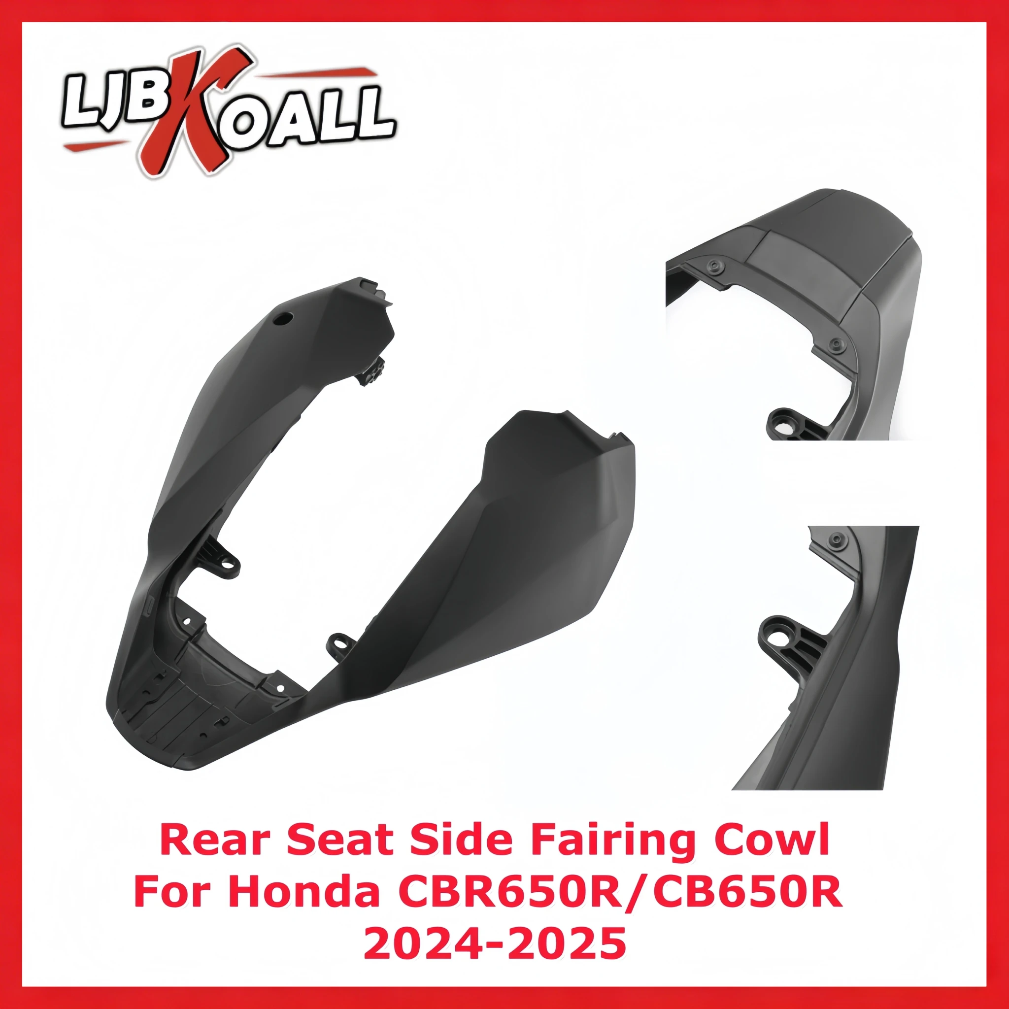 For Honda CBR650R 2024-2025 Rear Seat Cover Side Fairing Cowl for CB650R CBR650R CBR 650R CB 650R Tail Light Upper Fairing Cowl
For Honda CBR650R 2024-2025 Rear Seat Cover Side Fairing Cowl for CB650R CBR650R CBR 650R CB 650R Tail Light Upper Fairing Cowl