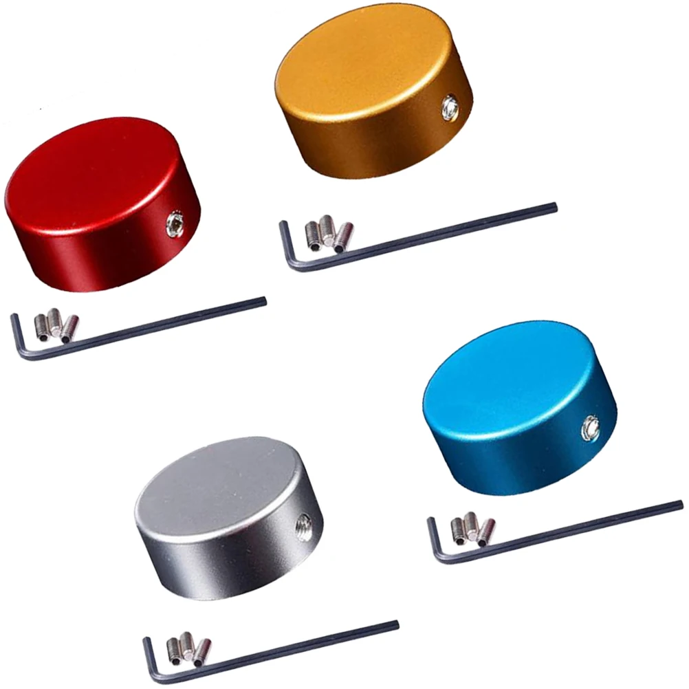 4Sets GuitarPedalCaps AluminiumAlloy DurableSafe EffectTopper FootswitchParts Accessories Protection
4Sets GuitarPedalCaps AluminiumAlloy DurableSafe EffectTopper FootswitchParts Accessories Protection
