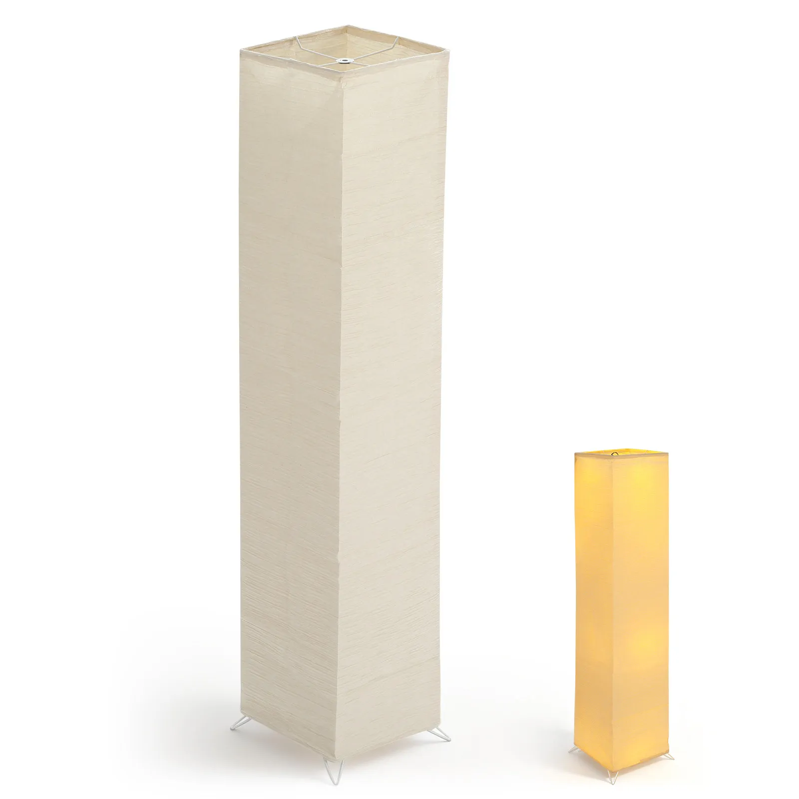 Japanese Paper Floor Lamp Shade Foldable Replacement Soft Diffused Light for Living Room Bedroom Modern Minimalist Lamp Cover
Japanese Paper Floor Lamp Shade Foldable Replacement Soft Diffused Light for Living Room Bedroom Modern Minimalist Lamp Cover