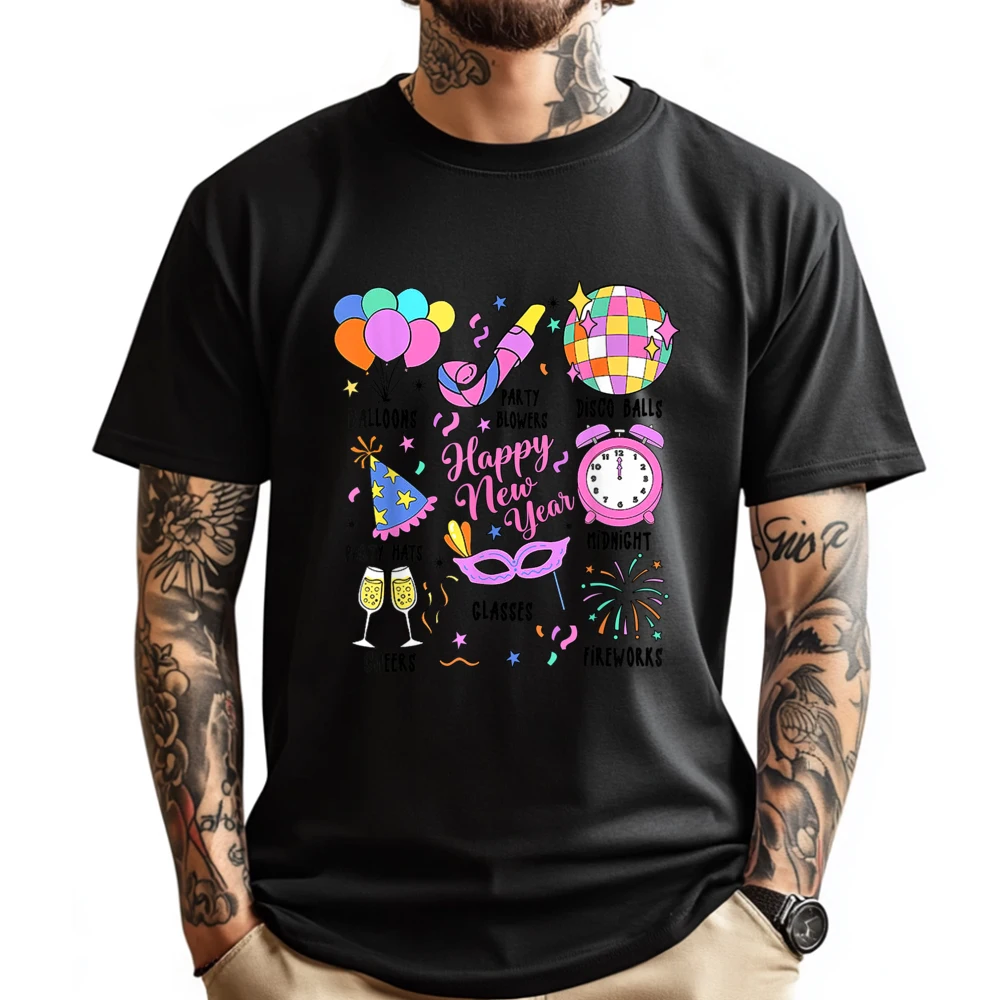 Happy New Year New Year Eve Nye Party Disco Ball Mens Designer Clothes Mens T Shirt Tshirts Japan Style
Happy New Year New Year Eve Nye Party Disco Ball Mens Designer Clothes Mens T Shirt Tshirts Japan Style