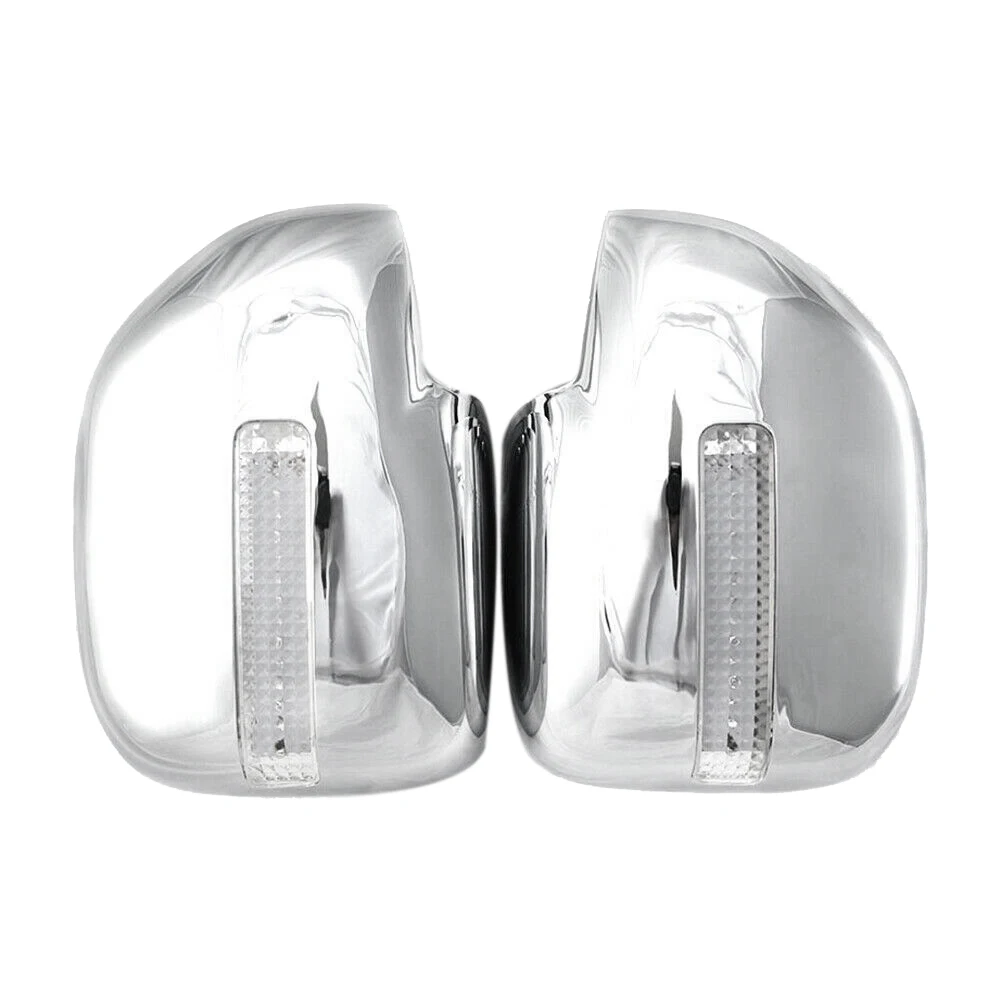 for Toyota Land Cruiser 100 FJ100 Lexus LX470 1998-2007 Side Rearview Mirror Cover Cap with Turn Signal Light
for Toyota Land Cruiser 100 FJ100 Lexus LX470 1998-2007 Side Rearview Mirror Cover Cap with Turn Signal Light