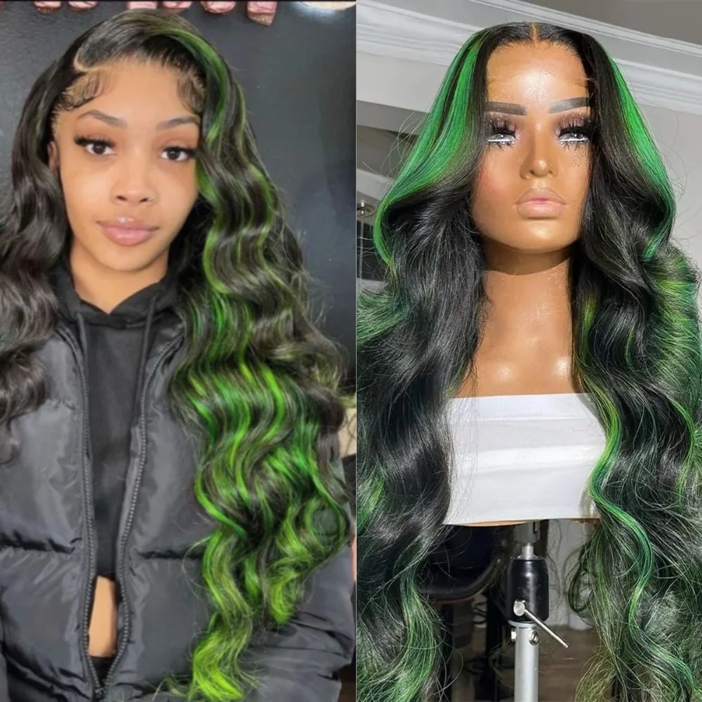 Выделите черный, зеленый цвет, парик, объемная волна, синтетические волосы, предварительно выщипанные, 13X4, парики спереди, для женщин, одежда для косплея, вечеринки
Выделите черный, зеленый цвет, парик, объемная волна, синтетические волосы, предварительно выщипанные, 13X4, парики спереди, для женщин, одежда для косплея, вечеринки