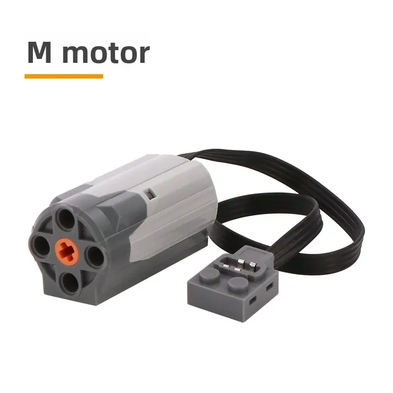 Compatible LEGO Building Blocks Motor Power Set MOC Technic PF Parts Monster Motor Li Battery Toy
Compatible LEGO Building Blocks Motor Power Set MOC Technic PF Parts Monster Motor Li Battery Toy