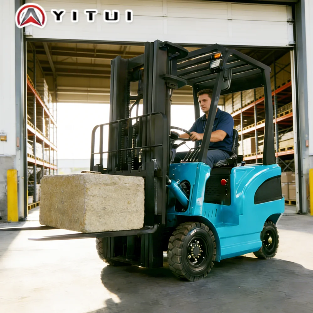 2026 New Electric Forklift Operated Forklift Electric Forklift 1.5T 2T Portable Powered Forklift for Warehouse Customized
2026 New Electric Forklift Operated Forklift Electric Forklift 1.5T 2T Portable Powered Forklift for Warehouse Customized