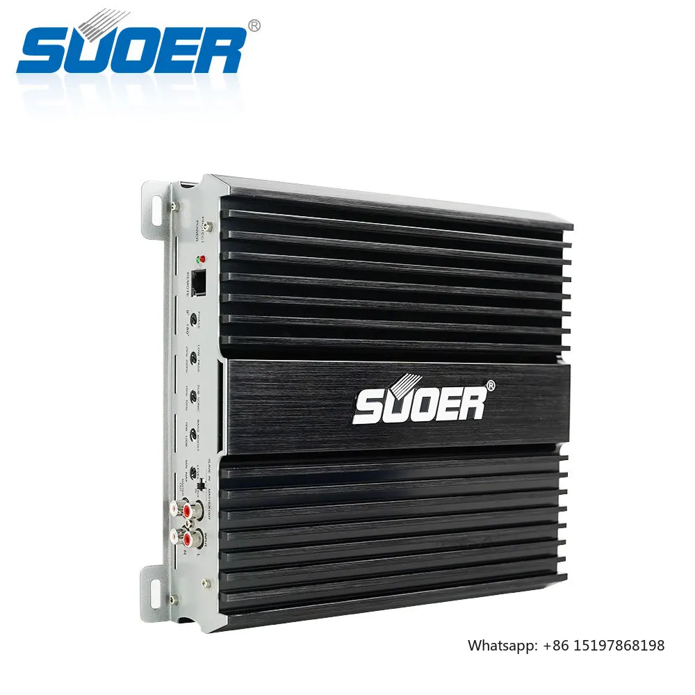 Suoer CB-1200D-C 3600W Class D Car Amplifier with Crossovers 3600W Car Amplifier for Subwoofer Korea-made
Suoer CB-1200D-C 3600W Class D Car Amplifier with Crossovers 3600W Car Amplifier for Subwoofer Korea-made