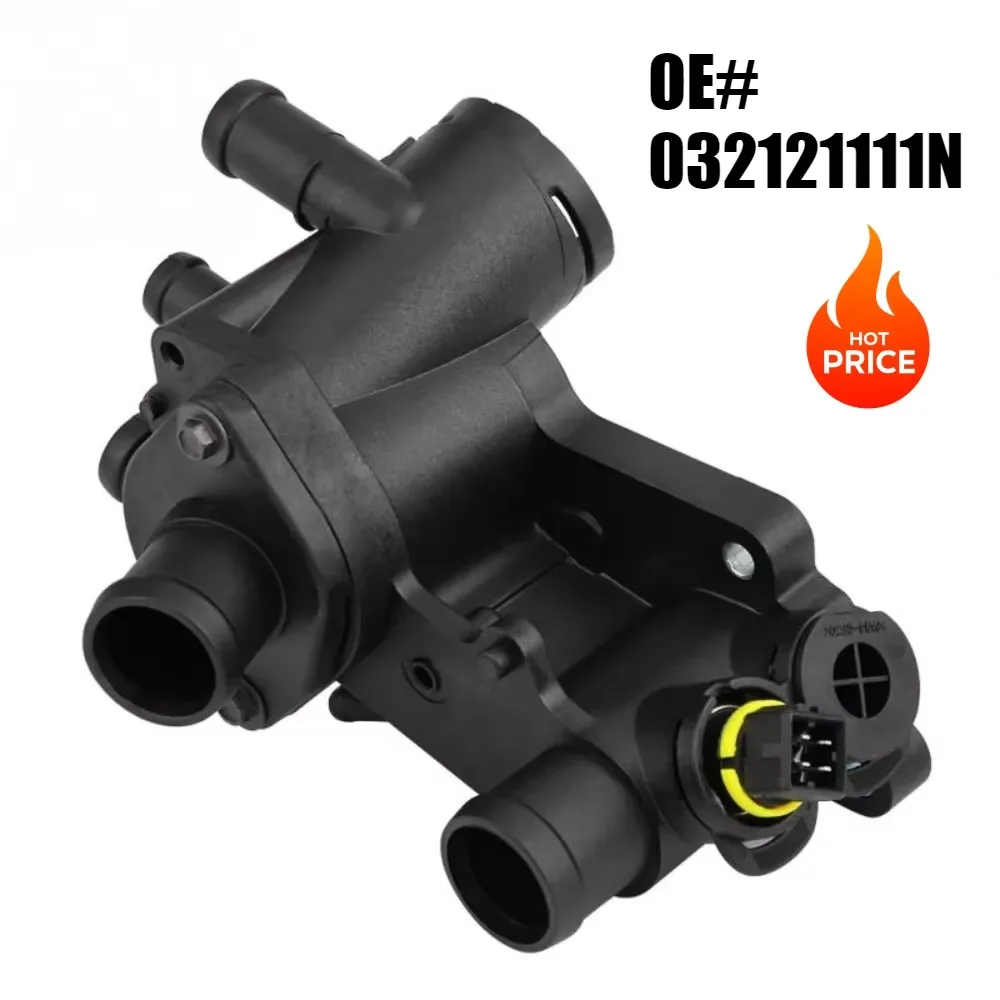 Car Thermostat Housing 032121111N Coolant Flange for Seat Ibiza V W Golf 3 Polo Lupo 1.0 1.4 1.6 - Engine Temperature Sensor Hou
Car Thermostat Housing 032121111N Coolant Flange for Seat Ibiza V W Golf 3 Polo Lupo 1.0 1.4 1.6 - Engine Temperature Sensor Hou